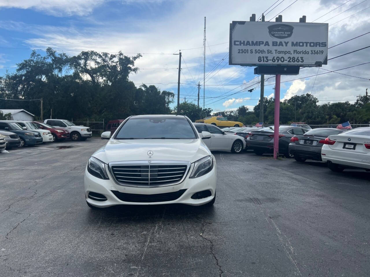 2015 Mercedes-Benz S-Class for sale at Champa Bay Motors in Tampa, FL