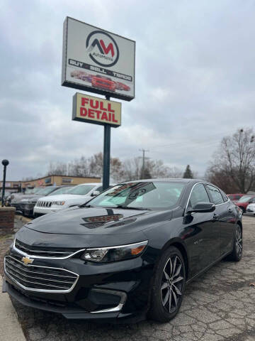 2016 Chevrolet Malibu for sale at Automania in Dearborn Heights MI