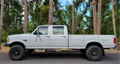 1996 Ford F-350 for sale at CLEAR CHOICE AUTOMOTIVE in Milwaukie OR