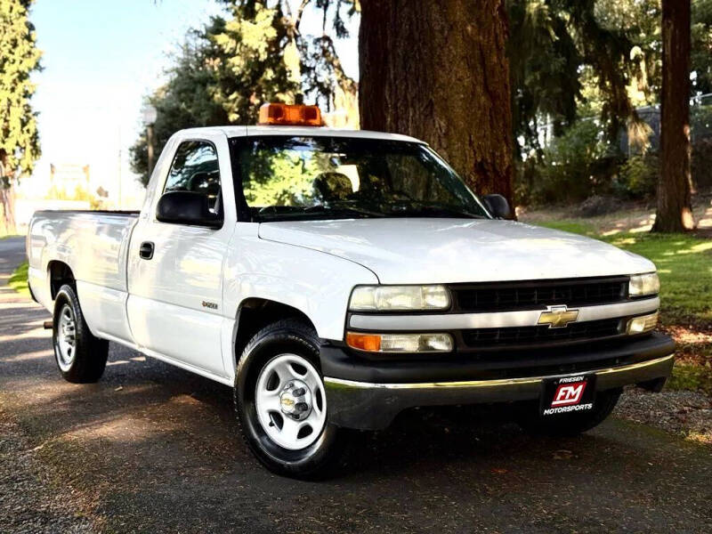 2002 Chevrolet Silverado 1500