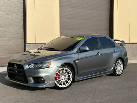 2013 Mitsubishi Lancer Evolution for sale at Evolution Auto Sales LLC in Springville UT