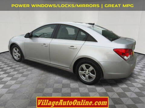 2016 Chevrolet Cruze Limited 1LT Auto