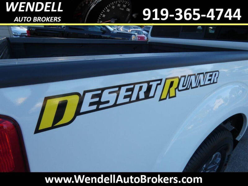 2017 Nissan Frontier Desert Runner