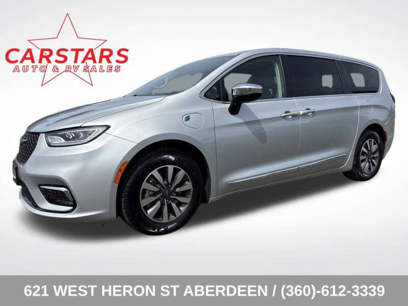 2023 Chrysler Pacifica Plug-In Hybrid Limited