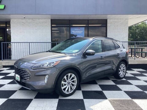 2021 Ford Escape Hybrid Titanium