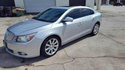 2010 Buick LaCrosse CXS