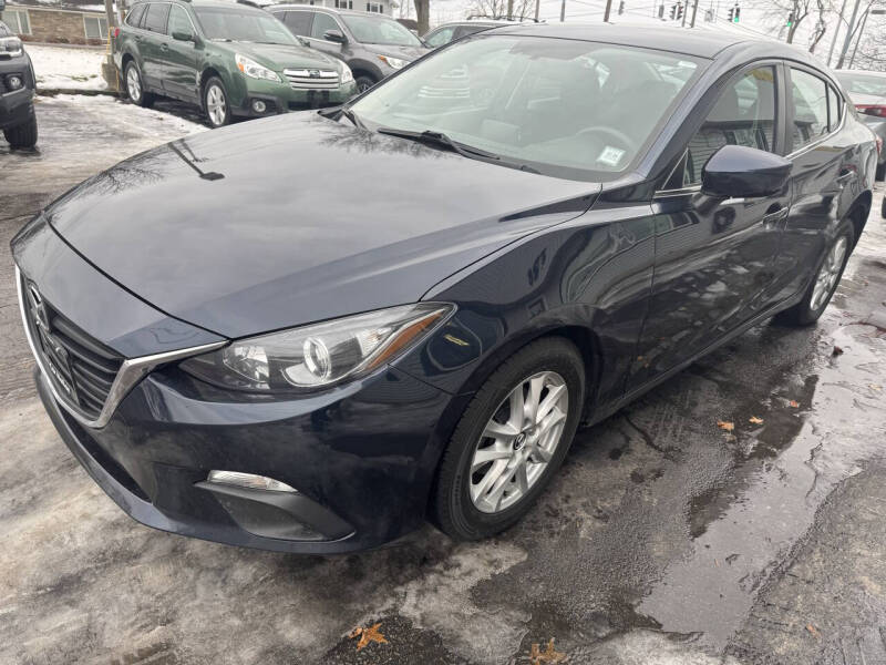 2016 Mazda MAZDA3 i Sport