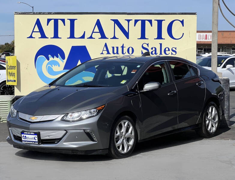 2017 Chevrolet Volt for sale at Atlantic Auto Sale in Sacramento CA