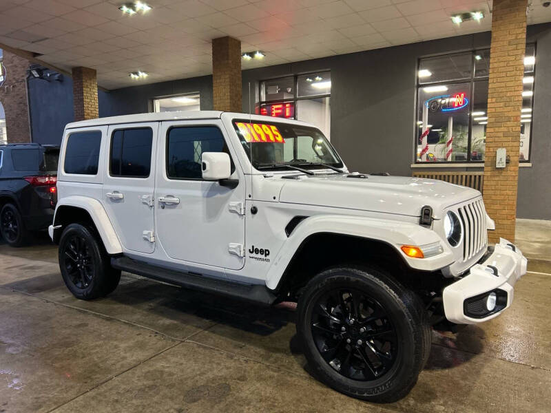 2021 Jeep Wrangler Unlimited for sale at AUTOPLEX OF MILWAUKEE - South Autoplex in Milwaukee WI