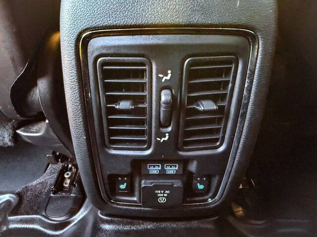 2018 Jeep Grand Cherokee Sterling Edition