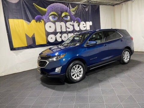 2020 Chevrolet Equinox for sale at Monster Motors in Michigan Center MI