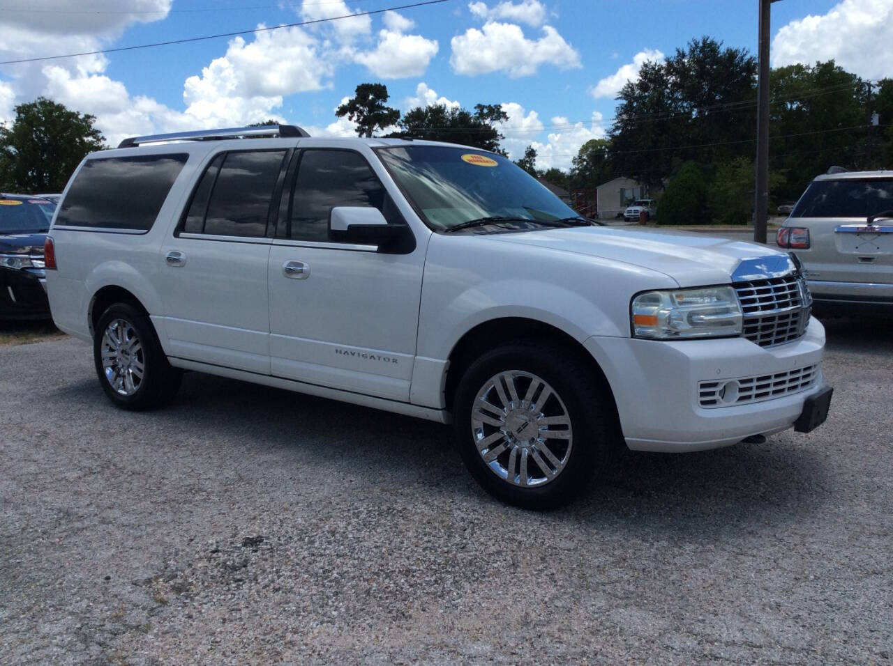 2010 Lincoln Navigator L for sale at SPRINGTIME MOTORS in Huntsville, TX