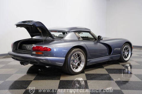 2000 Dodge Viper RT/10