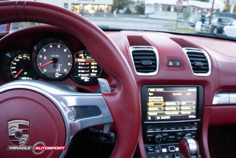2013 Porsche Boxster S