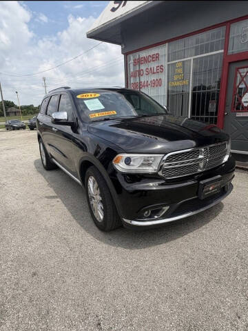 2017 Dodge Durango SXT
