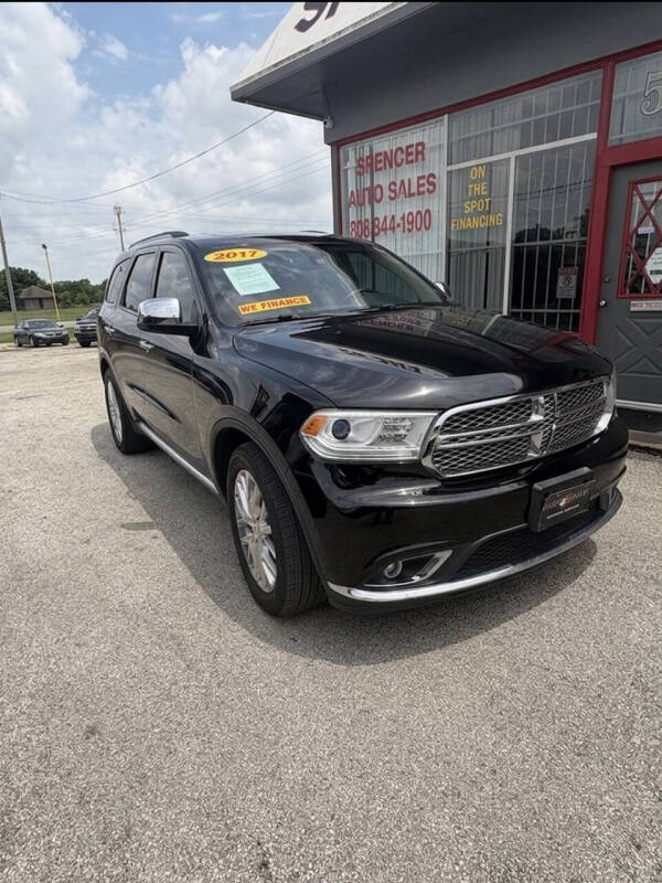 2017 Dodge Durango SXT