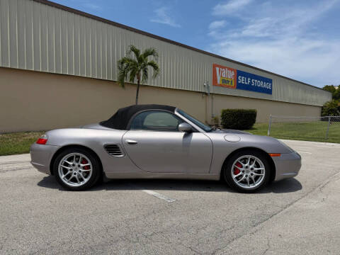 2003 Porsche Boxster S