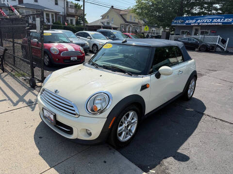 2013 MINI Convertible Cooper