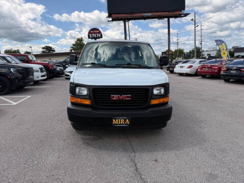 2017 GMC Savana LS 3500