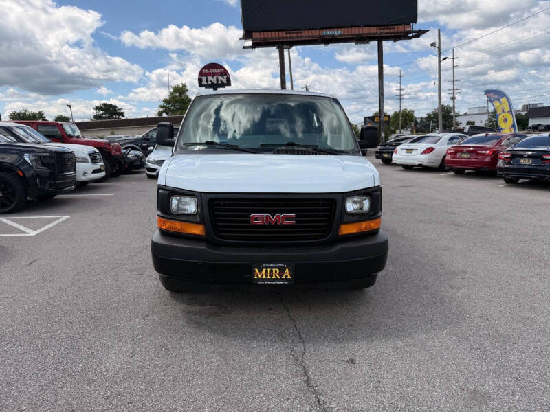 2017 GMC Savana LS 3500