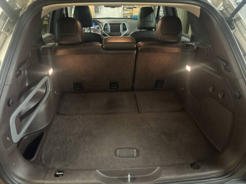 2017 Jeep Cherokee Trailhawk L Plus