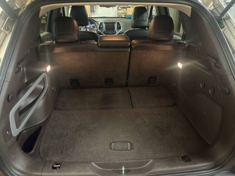 2017 Jeep Cherokee Trailhawk L Plus