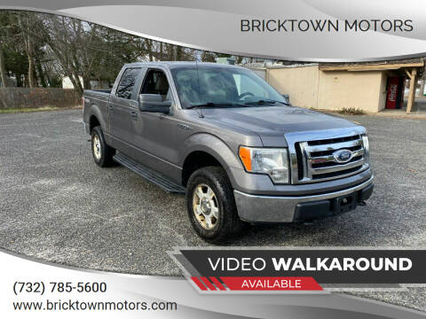 2009 Ford F-150 for sale at Bricktown Motors in Brick NJ