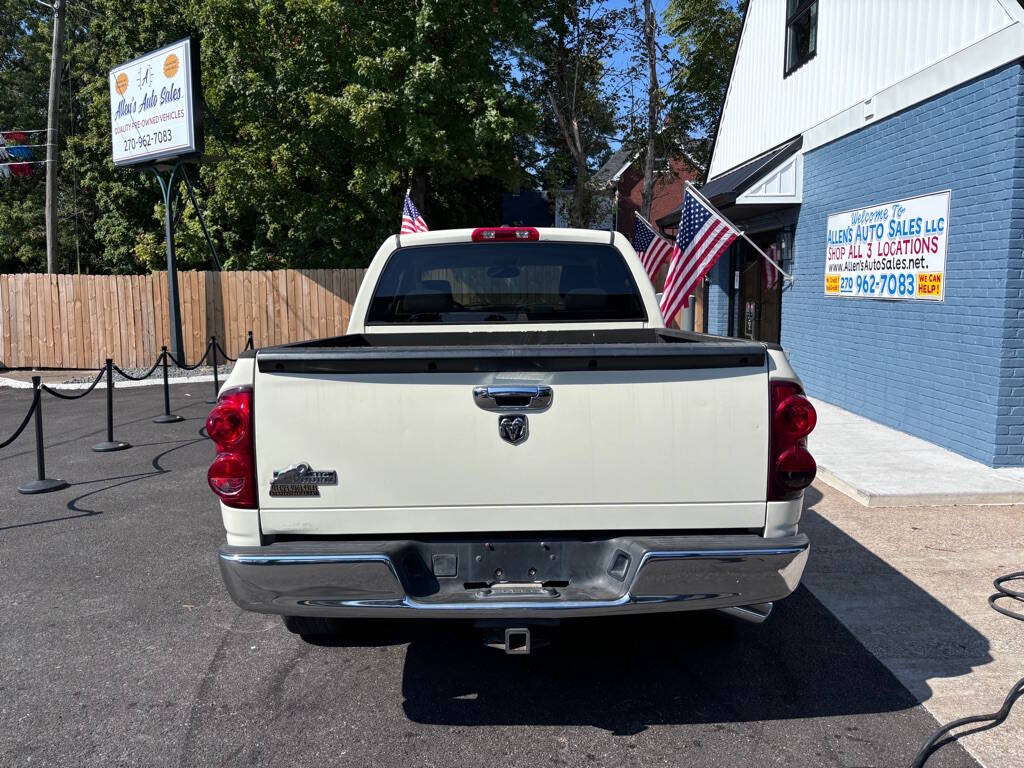 2008 Dodge Ram 1500 for sale at Michael Johnson @ Allens Auto Sales Hopkinsville in Hopkinsville, KY