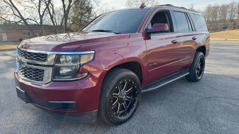 2017 Chevrolet Tahoe for sale at 411 Trucks & Auto Sales Inc. in Maryville TN