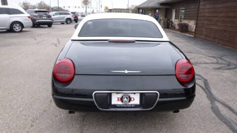 2002 Ford Thunderbird Deluxe