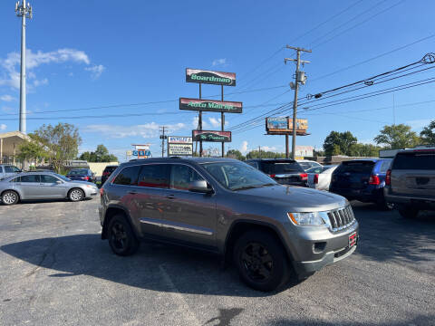 2012 Jeep Grand Cherokee for sale at Boardman Auto Mall in Boardman OH