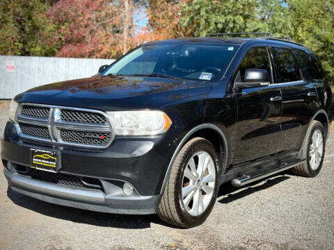 2013 Dodge Durango Crew