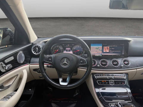 2017 Mercedes-Benz E-Class E 300 4MATIC