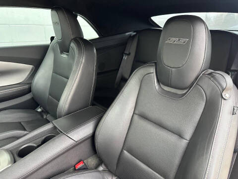 2012 Chevrolet Camaro SS