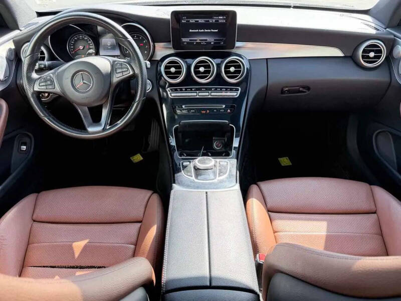2017 Mercedes-Benz C-Class C 300