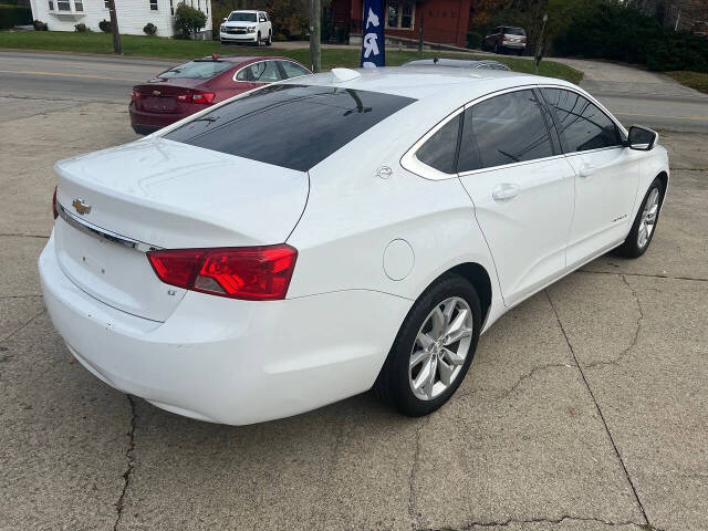 2016 Chevrolet Impala for sale at Harpers Auto Sales in Winchester, KY