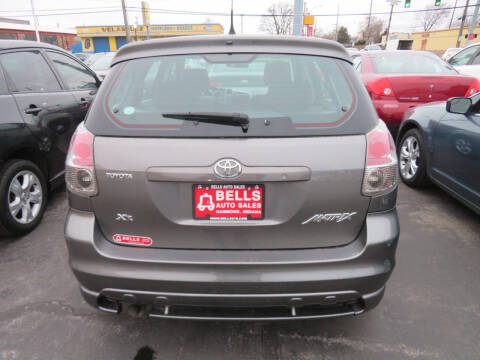 2006 Toyota Matrix XR