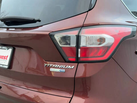 2018 Ford Escape Titanium