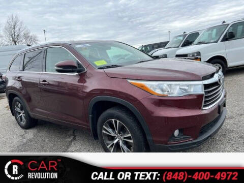 2016 Toyota Highlander for sale at EMG AUTO SALES in Avenel NJ