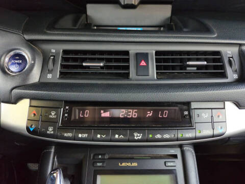2012 Lexus CT 200h Premium