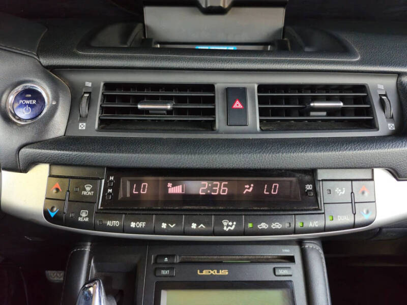 2012 Lexus CT 200h Premium