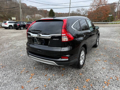 2015 Honda CR-V EX-L