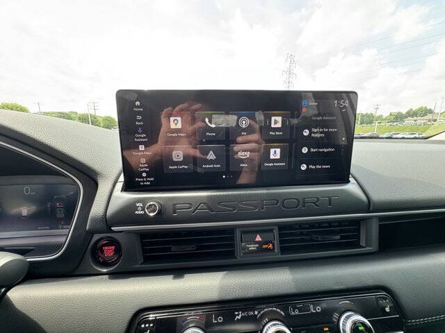 2026 Honda Passport RTL Towing