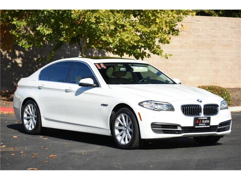 2014 BMW 5 Series for sale at A-1 Auto Wholesale in Sacramento CA