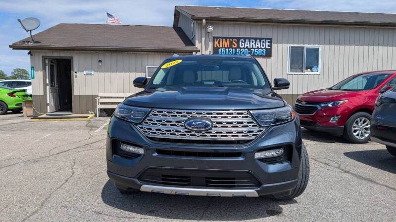 2022 Ford Explorer Platinum