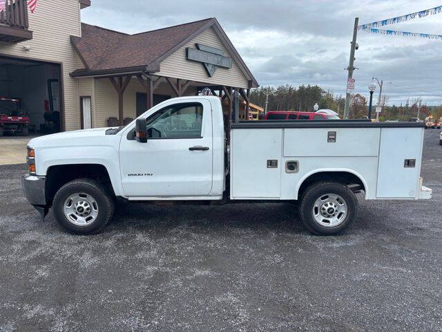 2016 Chevrolet Silverado 2500HD Work Truck