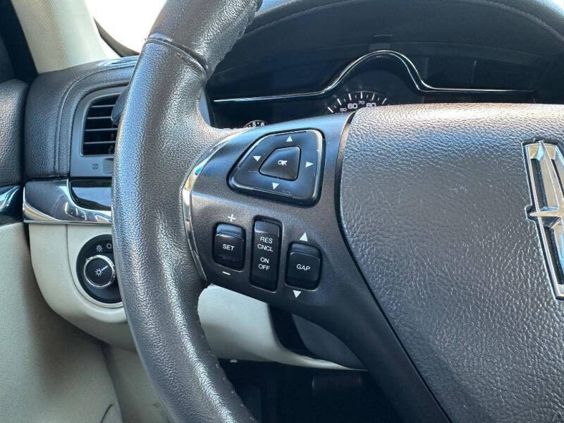 2013 Lincoln MKS EcoBoost