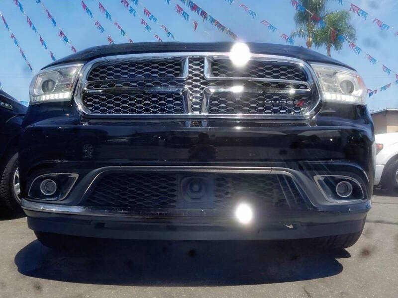 2017 Dodge Durango Citadel