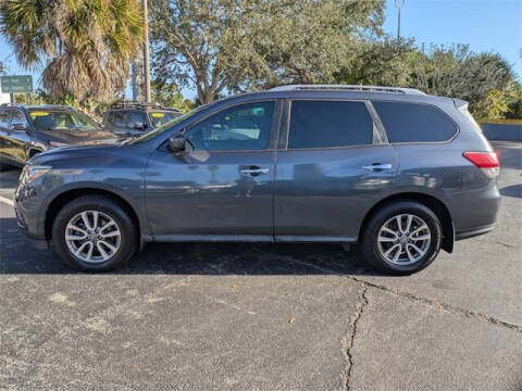 2013 Nissan Pathfinder SV
