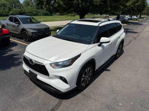 2020 Toyota Highlander XLE